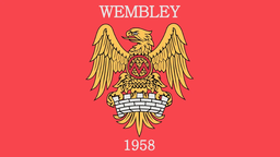 Manchester United Logo 1958 - 1959