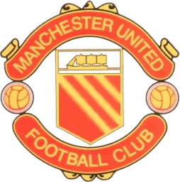 Manchester United Logo 1970 - 1973