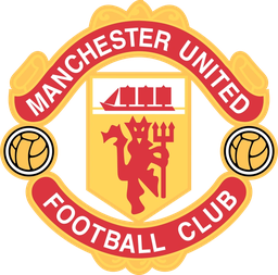 Manchester United Logo 1992 - 1993