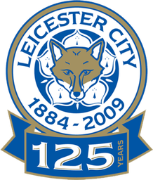 Leicester City Logo 2009 - 2010