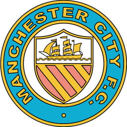 Manchester City Logo 1971 - 1972