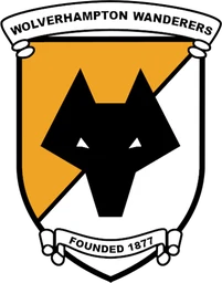 Wolverhampton Wanderers Logo 1988 - 1990