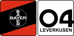 Bayer Leverkusen Logo 1976 - 1984