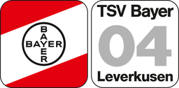Bayer Leverkusen Logo 1984 - 1990
