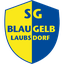 Blau-Gelb Laubsdorf II