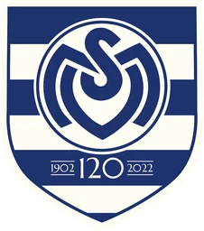 MSV Duisburg Logo 2022 - 2023