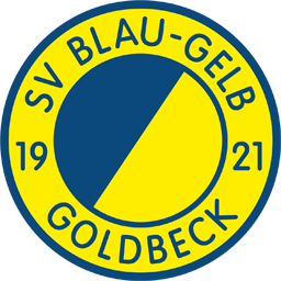 Blau-Gelb Goldbeck II