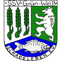 Grün-Weiß Schadeleben