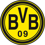 Borussia Dortmund Logo 1974 - 1976