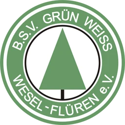 Grün-Weiß Flüren