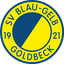 Blau-Gelb Goldbeck