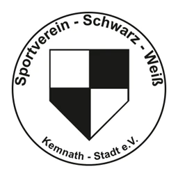Schwarz-Weiß Kemnath-Stadt