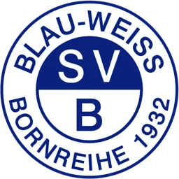Blau-Weiß Bornreihe II