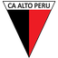 CA Alto Perú