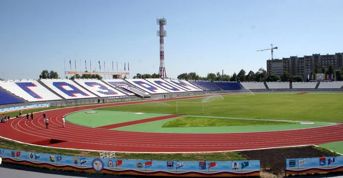 Gazovik Stadium