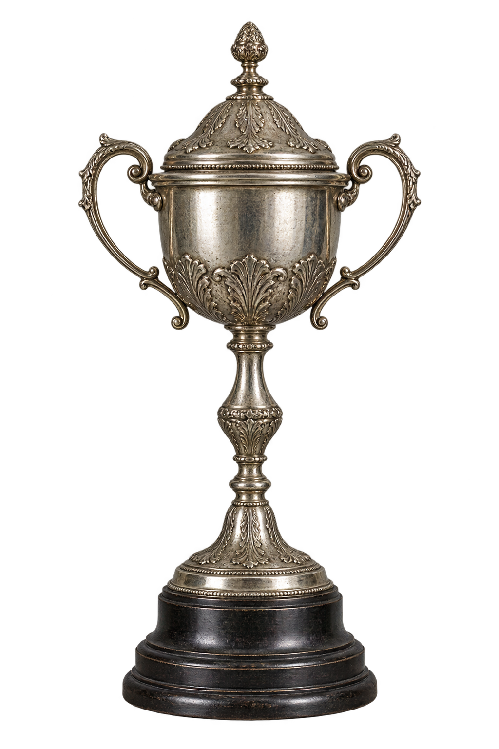 Historic silver cup “Häferl”