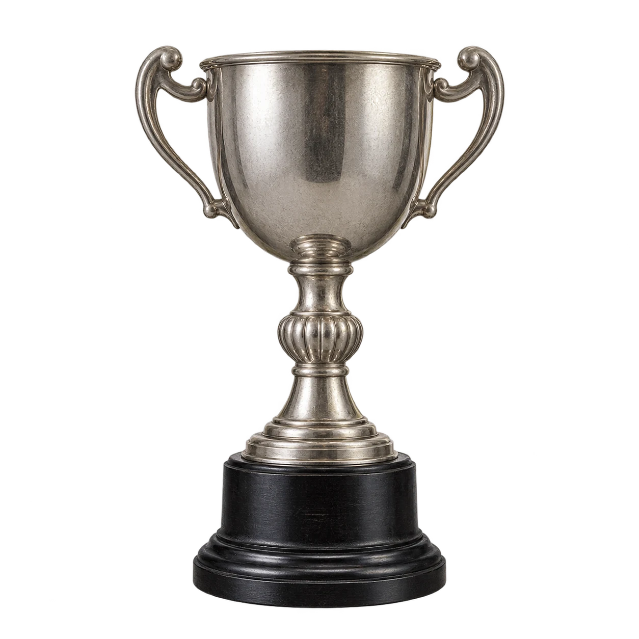 Asian Club Championship trophy (1988–89 to 1989–90; reconstructed from monochrome photographs)