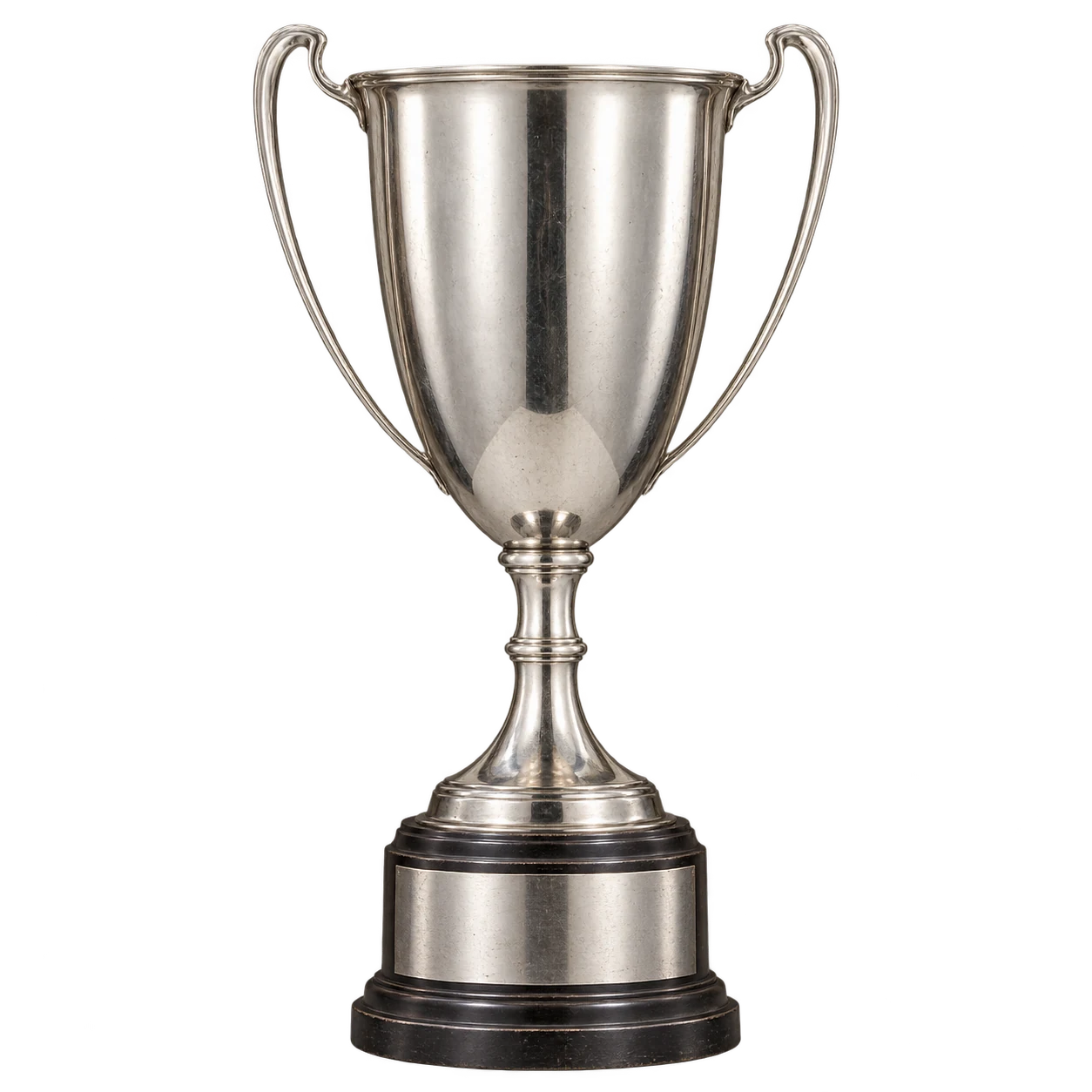 Silver Asian Club Championship trophy (1996–97 to 2001–02)