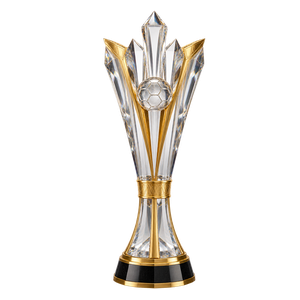 Egyptian Super Cup crystal trophy since 2024/25