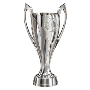 Copa Argentina trophy since the revival