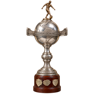 First Copa Libertadores trophy