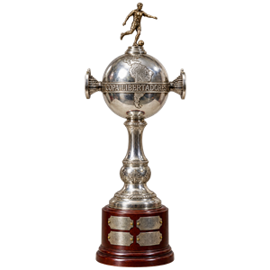 Second Copa Libertadores trophy