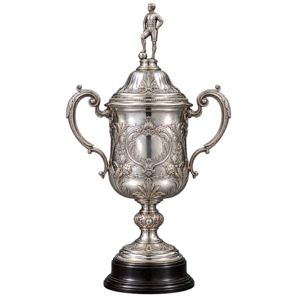 Original FA Cup “Little Tin Idol” (1872–1895)