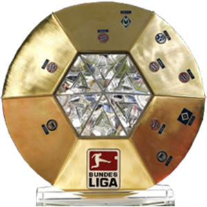 German League Cup trophy (1997–2007)