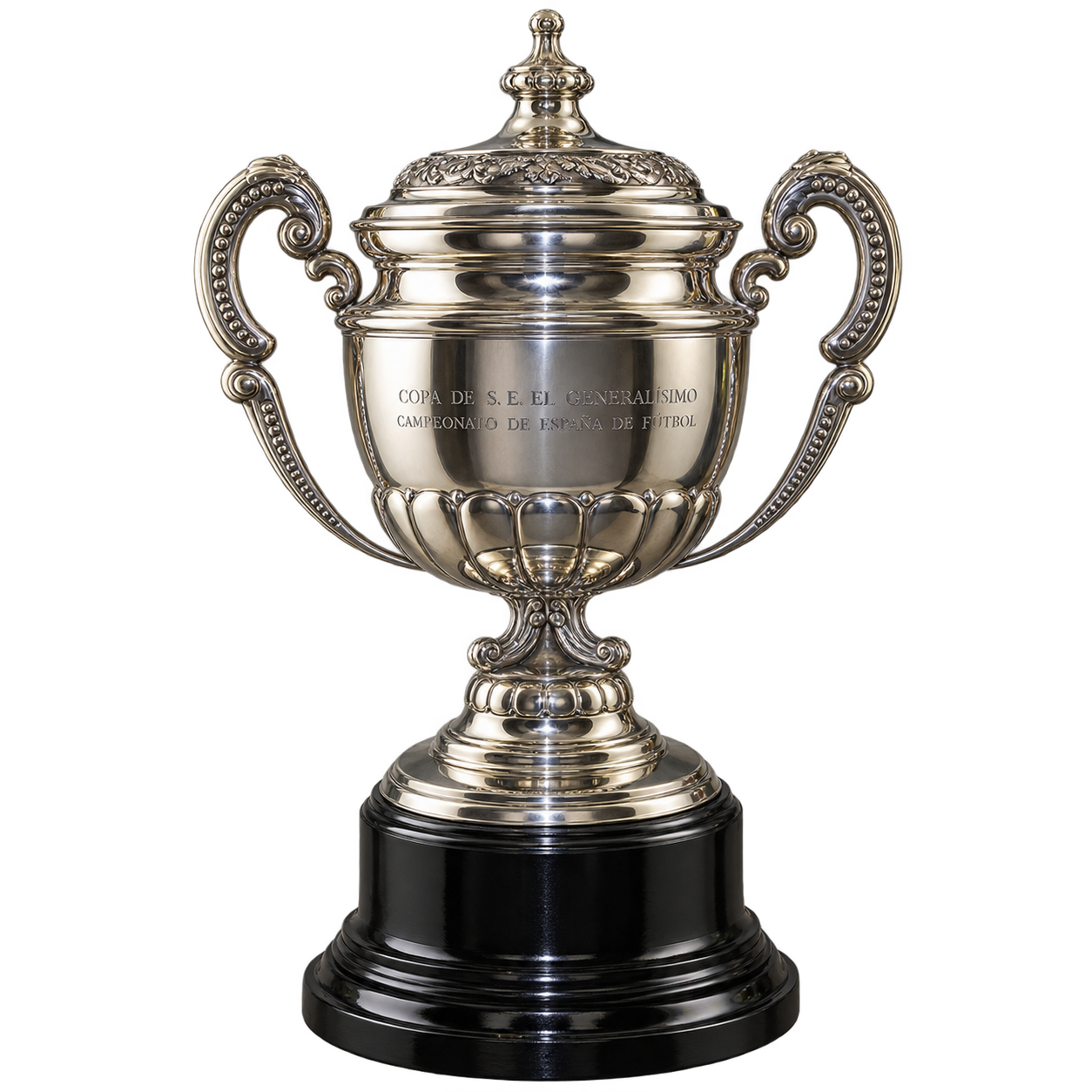 Copa del Generalísimo trophy (1940–1976)