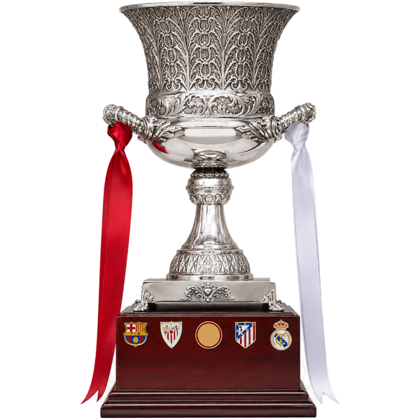 Redesigned Supercopa de España trophy (since 2026)