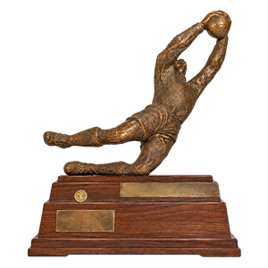 International Football Cup challenge trophy