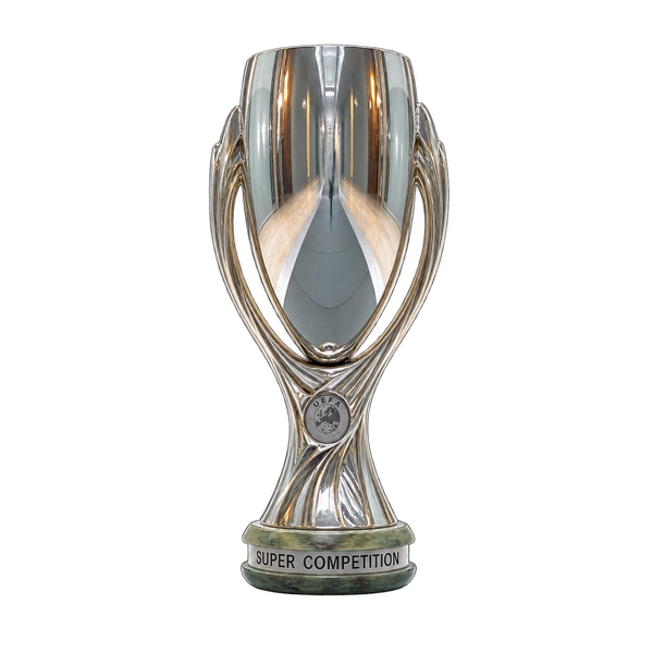 Small UEFA Super Cup trophy