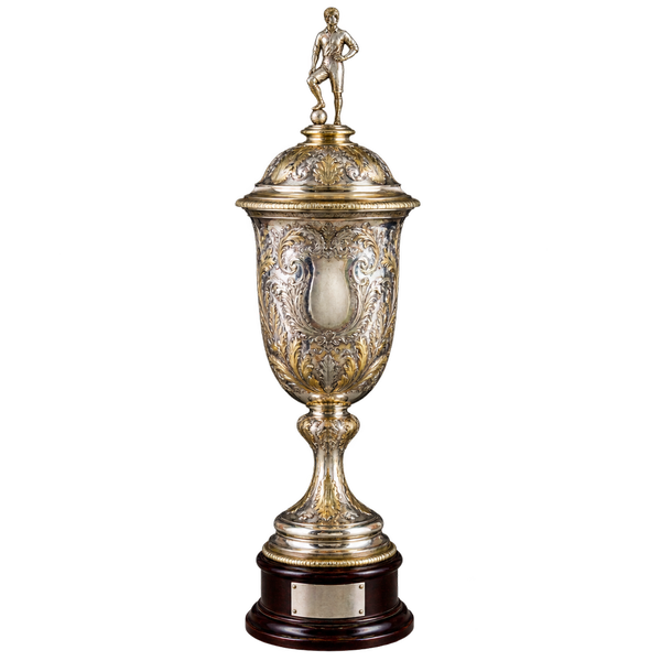 Littlewoods Challenge Cup trophy (1987–1990)