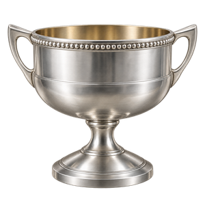 Turkish championship trophy from 2005–06 to 2009–10