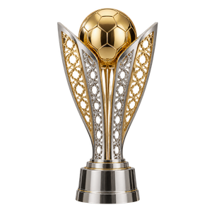 Süper Lig championship trophy 2014–15 to 2023–24