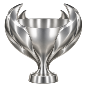 Turkish Super Cup trophy from 2006 to 2023
