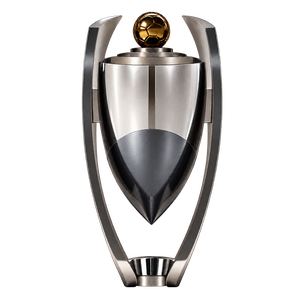 LigaPro championship trophy