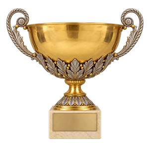 Greek championship trophy 1988–89
