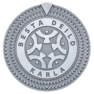 Besta deild championship shield since 2022