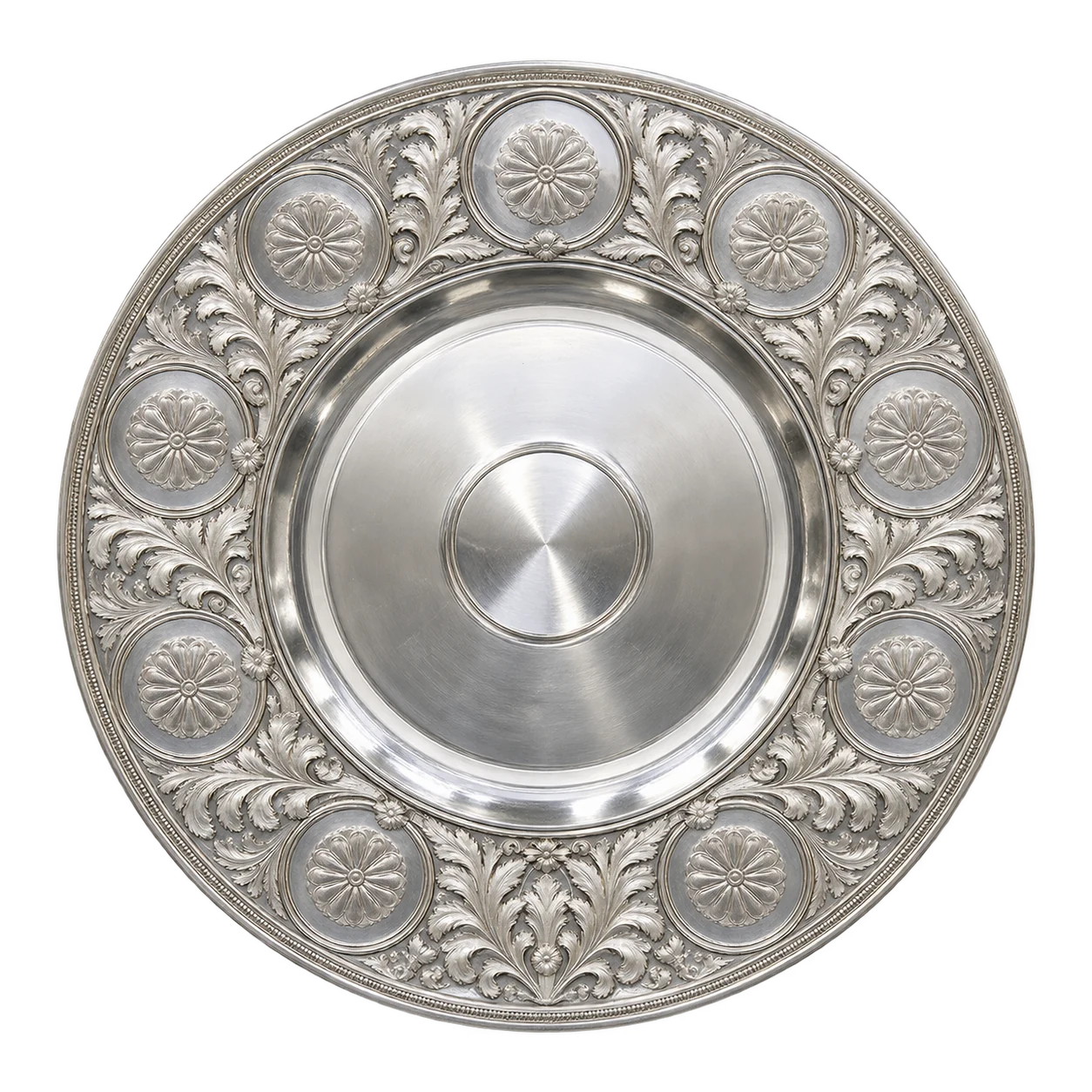 J.League championship silver plate