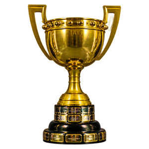 Latvian championship trophy