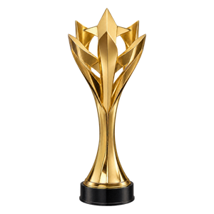 Montenegrin championship trophy based on the FSCG star design, since 2018–19