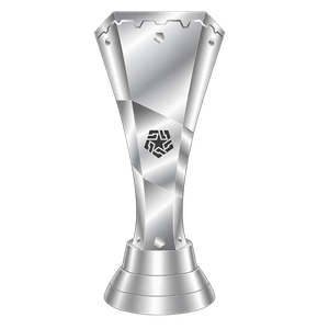 Liga 1 championship trophy