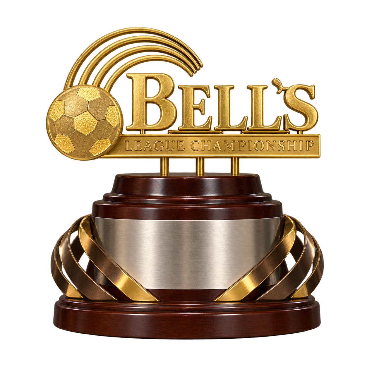 Bell’s League Championship Trophy 1996/97 (zusätzlich verliehen)