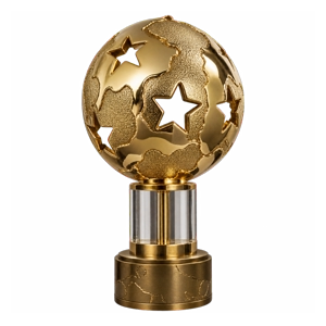 Slovenian championship trophy, since 2020–21