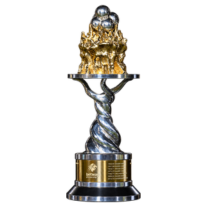 Betway Premiership trophy (2025)