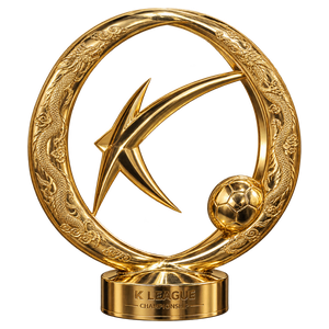 K League championship trophy (2008–2025)