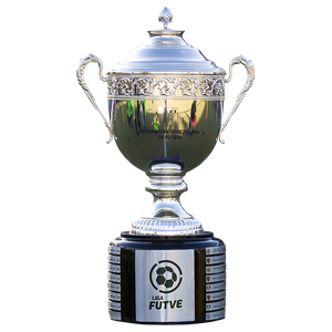 Liga FUTVE championship trophy