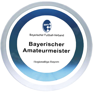 Champion of Regionalliga Bayern