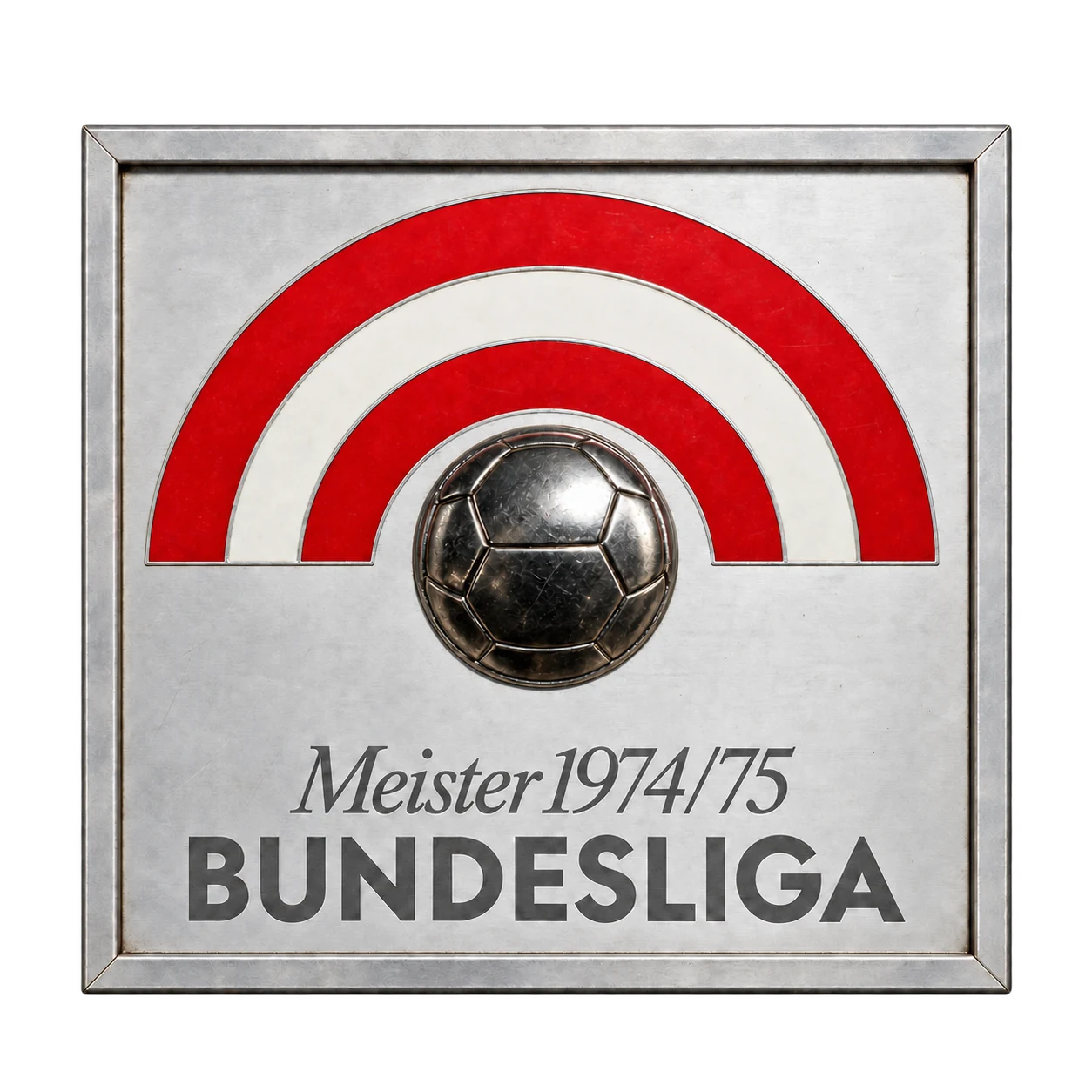 Austrian championship plaque, 1974–75